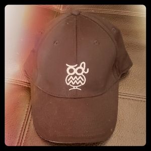 Owl design hat otto flex